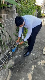 ไฟล์แนบ กปภ.สาขาปราณบุรี ลงพื้นที่สุ่มอ่านมาตรน้ำออนไลน์ ประจำเดือนธันวาคม 2564(ครั้งที่่ 1) 