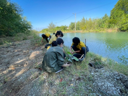 ไฟล์แนบ กปภ.สาขาตราด จัดโครงการปลูกต้นไม้เนื่องในวันพ่อแห่งชาติและวันดินโลก(World Soil Day) 