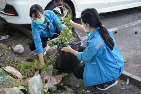 ไฟล์แนบ กปภ.สาขารังสิต (พ)  จัดกิจกรรม Big Cleaning Day ครั้งที่ 1/2565 