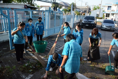 ไฟล์แนบ กปภ.สาขารังสิต (พ)  จัดกิจกรรม Big Cleaning Day ครั้งที่ 1/2565 