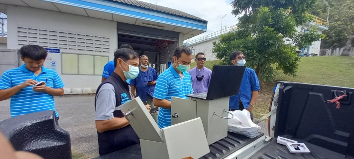 ไฟล์แนบ กปภ.สาขารังสิต(พ) ส่งมอบนวัตกรรมตู้วัดแรงดัน