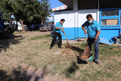 ไฟล์แนบ กปภ.สาขาอำนาจเจริญ ร่วมจัดกิจกรรม Big Cleaning Dayประจำเดือน ธันวาคม 2564