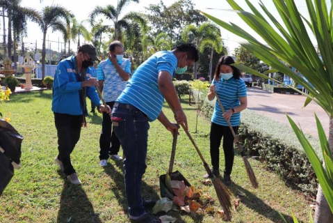 ไฟล์แนบ กปภ.สาขาอำนาจเจริญ ร่วมจัดกิจกรรม Big Cleaning Dayประจำเดือน ธันวาคม 2564
