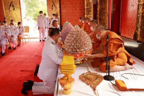 ไฟล์แนบ กปภ.สาขายโสธรร่วมพิธีทอดผ้าป่าสนับสนุนโครงการทุนเล่าเรียนสำหรับพระสงฆ์ไทย ระดับจังหวัดยโสธร