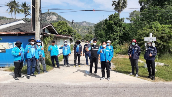 ไฟล์แนบ กปภ.สาขาปราณบุรี ลงพื้นที่ออกหาท่อแตก-ท่อรั่ว เชิงรุก (Active Leak Control) ตรวจสอบปัญหาน้ำไหลอ่อน พร้อมแก้ไขทันที ตามแผนลดน้ำสูญเสีย บริเวณ หมู่บ้านกิ่ว ตำบลปากน้ำปราณ อำเภอปราณบุรี จังหวัดประจวบคีรีขันธ์ 