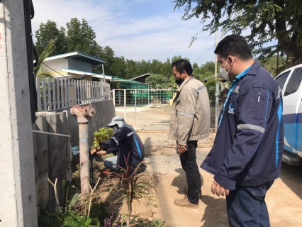 ไฟล์แนบ กปภ.สาขาปราณบุรี ลงพื้นที่ออกหาท่อแตก-ท่อรั่ว เชิงรุก (Active Leak Control) ตรวจสอบปัญหาน้ำไหลอ่อน พร้อมแก้ไขทันที ตามแผนลดน้ำสูญเสีย บริเวณ หมู่บ้านกิ่ว ตำบลปากน้ำปราณ อำเภอปราณบุรี จังหวัดประจวบคีรีขันธ์ 