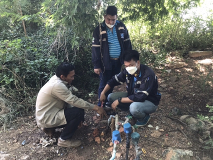 ไฟล์แนบ กปภ.สาขาปราณบุรี ลงพื้นที่ออกหาท่อแตก-ท่อรั่ว เชิงรุก (Active Leak Control) ตรวจสอบปัญหาน้ำไหลอ่อน พร้อมแก้ไขทันที ตามแผนลดน้ำสูญเสีย บริเวณ หมู่บ้านกิ่ว ตำบลปากน้ำปราณ อำเภอปราณบุรี จังหวัดประจวบคีรีขันธ์ 