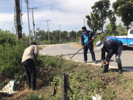 ไฟล์แนบ กปภ.สาขาปราณบุรี ลงพื้นที่ออกหาท่อแตก-ท่อรั่ว เชิงรุก (Active Leak Control) ตรวจสอบปัญหาน้ำไหลอ่อน พร้อมแก้ไขทันที ตามแผนลดน้ำสูญเสีย บริเวณ หมู่บ้านกิ่ว ตำบลปากน้ำปราณ อำเภอปราณบุรี จังหวัดประจวบคีรีขันธ์ 
