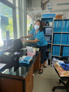 ไฟล์แนบ ผจก.กปภ.สาขากำแพงเพชร  นำ พนง. รวมพลังคิกออฟกิจกรรม 5 ส สร้างความมั่นใจให้ผู้รับบริการ