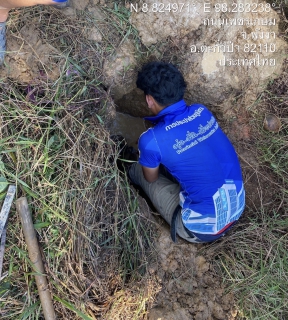 ไฟล์แนบ กปภ.สาขาตะกั่วป่า รุกซ่อมท่อแตก/รั่ว เพื่อลดน้ำสูญเสีย