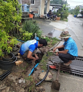 ไฟล์แนบ กปภ.สาขาตะกั่วป่า รุกซ่อมท่อแตก/รั่ว เพื่อลดน้ำสูญเสีย
