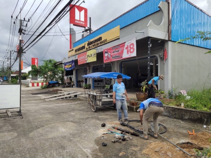 ไฟล์แนบ กปภ.สาขาตะกั่วป่า รุกซ่อมท่อแตก/รั่ว เพื่อลดน้ำสูญเสีย