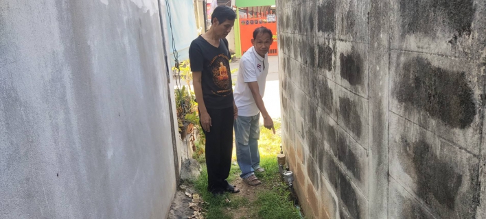 ไฟล์แนบ ค่าน้ำสูงไม่ใช่ปัญหา กปภ.สาขากำแพงเพชร ส่ง Mr.ประปา เร่งตรวจสอบทันที