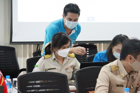 ไฟล์แนบ กปภ.ข.6 จัดอบรมเพื่อสร้างความเข้าใจระบบสารสนเทศ รองรับ GECC ปี 2565