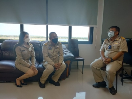ไฟล์แนบ กปภ.สาขาสมุทรสาคร เข้าพบปลัดองค์การบริหารส่วนตำบลพันท้ายนรสิงห์ เพื่อการทำงานแบบบูรณาการร่วมกัน