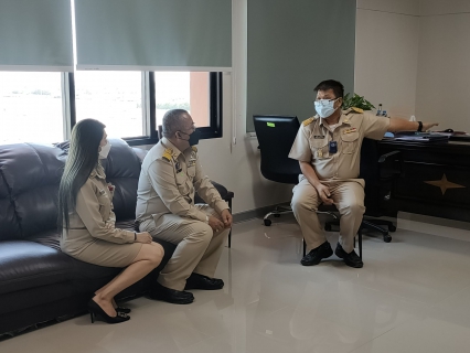 ไฟล์แนบ กปภ.สาขาสมุทรสาคร เข้าพบปลัดองค์การบริหารส่วนตำบลพันท้ายนรสิงห์ เพื่อการทำงานแบบบูรณาการร่วมกัน