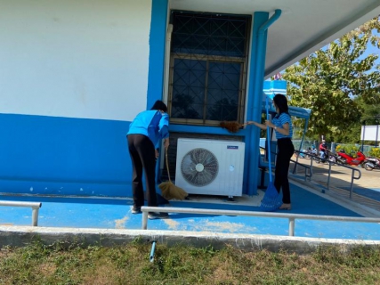 ไฟล์แนบ กปภ.สาขาลำปลายมาศ จัดกิจกรรม Big Cleaning Day  ประจำปีงบประมาณ 2565 ครั้งที่ 1