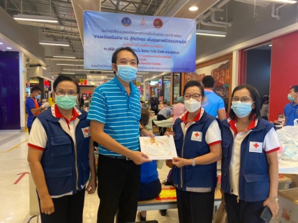 ไฟล์แนบ กปภ.สาขายโสธร ร่วมบริจาคโลหิตในงาน สานพลังเครือข่าย จป. สู้ภัยวิกฤต เพิ่มคุณภาพชีวิตแรงงานไทย