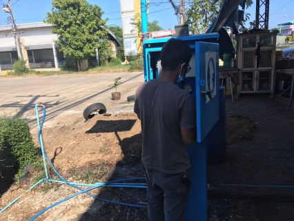 ไฟล์แนบ กปภ.สาขาปราณบุรี ลงพื้นที่ออกหาท่อแตก-ท่อรั่ว เชิงรุก (Active Leak Control) ตรวจสอบปัญหาน้ำไหลอ่อน พร้อมแก้ไขทันที ตามแผนลดน้ำสูญเสีย บริเวณ หมู่ 1และหมู่ 2 ตำบลเขาน้อย อำเภอปราณบุรี จังหวัดประจวบคีรีขันธ์ 