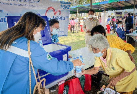 ไฟล์แนบ การประปาส่วนภูมิภาคสาขาตราด เข้าร่วมโครงการบำบัดทุกข์ บำรุงสุข สร้างรอยยิ้มให้ประชาชน ร่วมกับหน่วยแพทย์เคลื่อนที่ พอ.สว. ณ ศาลาการเปรียญวัดวังตะเคียน บ้านแก่งหิน ตำบลวังตะเคียน อำเภอเขาสมิง จังหวัดตราด