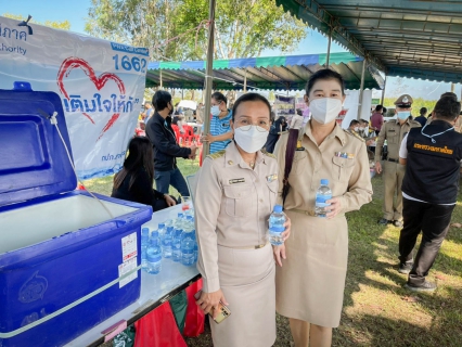 ไฟล์แนบ การประปาส่วนภูมิภาคสาขาตราด เข้าร่วมโครงการบำบัดทุกข์ บำรุงสุข สร้างรอยยิ้มให้ประชาชน ร่วมกับหน่วยแพทย์เคลื่อนที่ พอ.สว. ณ ศาลาการเปรียญวัดวังตะเคียน บ้านแก่งหิน ตำบลวังตะเคียน อำเภอเขาสมิง จังหวัดตราด
