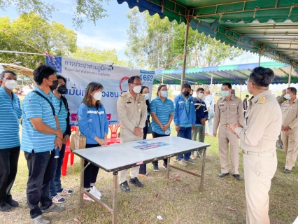 ไฟล์แนบ การประปาส่วนภูมิภาคสาขาตราด เข้าร่วมโครงการบำบัดทุกข์ บำรุงสุข สร้างรอยยิ้มให้ประชาชน ร่วมกับหน่วยแพทย์เคลื่อนที่ พอ.สว. ณ ศาลาการเปรียญวัดวังตะเคียน บ้านแก่งหิน ตำบลวังตะเคียน อำเภอเขาสมิง จังหวัดตราด
