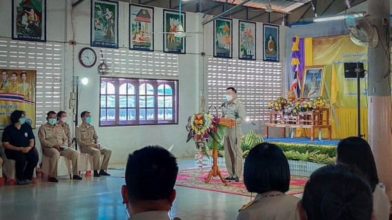 ไฟล์แนบ การประปาส่วนภูมิภาคสาขาตราด เข้าร่วมโครงการบำบัดทุกข์ บำรุงสุข สร้างรอยยิ้มให้ประชาชน ร่วมกับหน่วยแพทย์เคลื่อนที่ พอ.สว. ณ ศาลาการเปรียญวัดวังตะเคียน บ้านแก่งหิน ตำบลวังตะเคียน อำเภอเขาสมิง จังหวัดตราด