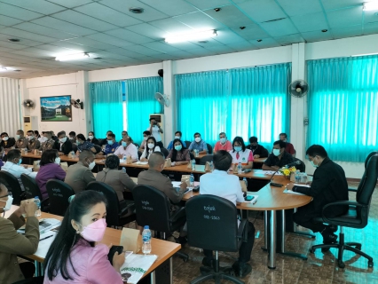 ไฟล์แนบ การประปาส่วนภูมิภาคสาขาทุ่งสง เข้าร่วมประชุมหน่วยงานราชการในพื้นที่ประจำเดือน