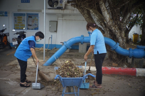 ไฟล์แนบ กปภ.สาขาบ้านตาขุน ดำเนินกิจกรรม 5 ส. Big Cleaning Day  ครั้งที่ 1/2565