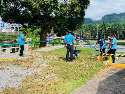 ไฟล์แนบ กปภ.สาขาบ้านตาขุน ดำเนินกิจกรรม 5 ส. Big Cleaning Day  ครั้งที่ 1/2565