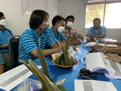 ไฟล์แนบ กปภ.สาขาบ้านตาขุน ดำเนินการจัดประชุม  โครงการจัดการน้ำสะอาด WSP ครั้งที่ 3/2565