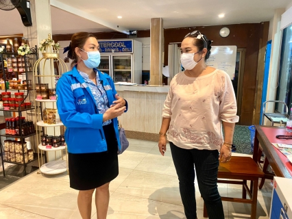 ไฟล์แนบ การประปาส่วนภูมิภาคสาขากระบี่ ลงพื้นที่พบผู้ใช้น้ำรายใหญ่ ภายใต้กิจกรรมมุ่งมั่นเพื่อปวงชน เติมใจให้กันครั้งที่ 1/2565