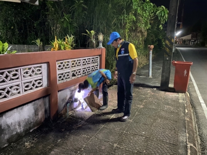 ไฟล์แนบ การประปาส่วนภูมิสาขาจันดี ลงพื้นที่เดินสำรวจหาท่อแตก-ท่อรั่ว