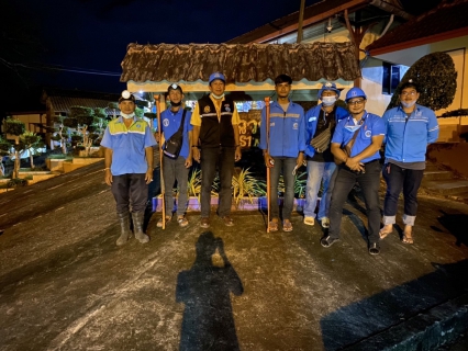 ไฟล์แนบ การประปาส่วนภูมิสาขาจันดี ลงพื้นที่เดินสำรวจหาท่อแตก-ท่อรั่ว