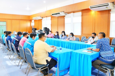 ไฟล์แนบ กปภ.สาขาปทุมธานี จัดกิจกรรม Morning Talk ประจำเดือนธันวาคม พ.ศ. 2564 