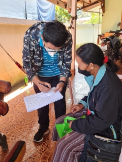 ไฟล์แนบ กปภ.สาขาอุดรธานีจัดกิจกรรมเติมใจให้กัน ลงพื้นที่บริการลูกค้าชุมชนสามพร้าวม ม.12 