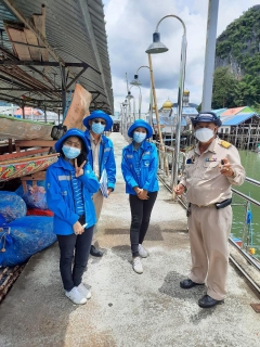 ไฟล์แนบ กปภ.สาขาพังงาเข้าร่วมกิจกรรม มุ่งมั่น เพื่อปวงชน เติมใจให้กัน ครั้งที่ 1/2565 