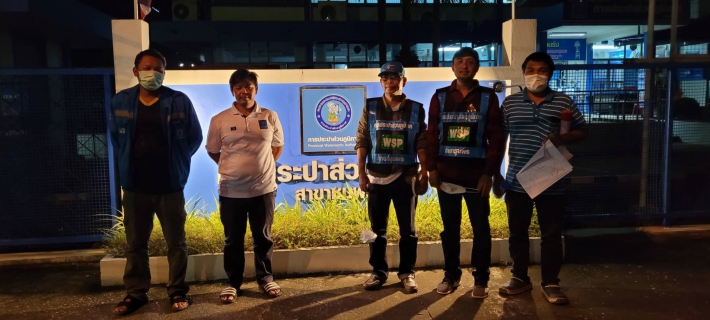 ไฟล์แนบ การประปาส่วนภูมิภาคสาขาชุมพร โดยงานบริการและควบคุมน้ำสูญเสีย ได้ดำเนินงานตามแผนบริหารจัดการน้ำสูญเสียเชิงรุก ลงพื้นที่ DMA-02-03 แยกศูนย์ราชการทางไปสะพลี บริเวณตำบลนาชะอัง (นาชะอัง-บ้านสามเสียม)  อำเภอเมืองชุมพร 