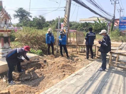 ไฟล์แนบ กปภ.สาขาปราณบุรี ลงพื้นที่ออกหาท่อแตก-ท่อรั่ว เชิงรุก (Active Leak Control) ตรวจสอบปัญหาน้ำไหลอ่อน พร้อมแก้ไขทันที ตามแผนลดน้ำสูญเสีย บริเวณ หมู่ 2,4 และหมู่ 6 ตำบลวังก์พง อำเภอปราณบุรี จังหวัดประจวบคีรีขันธ์ 