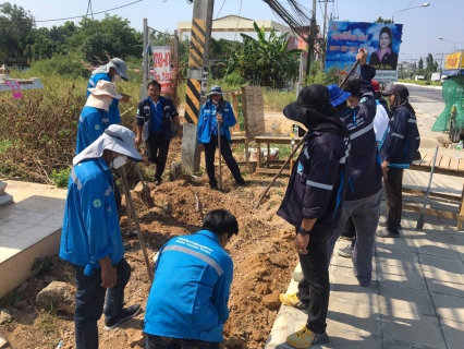 ไฟล์แนบ กปภ.สาขาปราณบุรี ลงพื้นที่ออกหาท่อแตก-ท่อรั่ว เชิงรุก (Active Leak Control) ตรวจสอบปัญหาน้ำไหลอ่อน พร้อมแก้ไขทันที ตามแผนลดน้ำสูญเสีย บริเวณ หมู่ 2,4 และหมู่ 6 ตำบลวังก์พง อำเภอปราณบุรี จังหวัดประจวบคีรีขันธ์ 