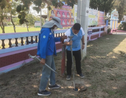 ไฟล์แนบ กปภ.สาขาปราณบุรี ลงพื้นที่ออกหาท่อแตก-ท่อรั่ว เชิงรุก (Active Leak Control) ตรวจสอบปัญหาน้ำไหลอ่อน พร้อมแก้ไขทันที ตามแผนลดน้ำสูญเสีย บริเวณ หมู่ 2,4 และหมู่ 6 ตำบลวังก์พง อำเภอปราณบุรี จังหวัดประจวบคีรีขันธ์ 