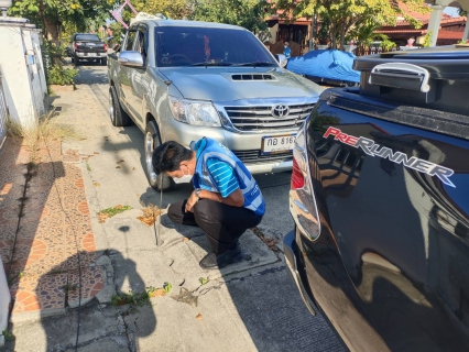 ไฟล์แนบ การประปาส่วนภูมิภาคสาขาสุพรรณบุรี ออกหาท่อรั่วท่อแตก 