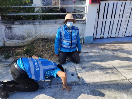 ไฟล์แนบ การประปาส่วนภูมิภาคสาขาสุพรรณบุรี ออกหาท่อรั่วท่อแตก 
