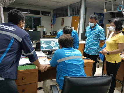 ไฟล์แนบ การประปาส่วนภูมิภาคสาขาคลองท่อม ลงพื้นที่ทำ Step Test สำรวจหาท่อแตกรั่ว บริเวณพื้นที่ ตำบลลำทับ อำเภอลำทับ จังหวัดกระบี่ 