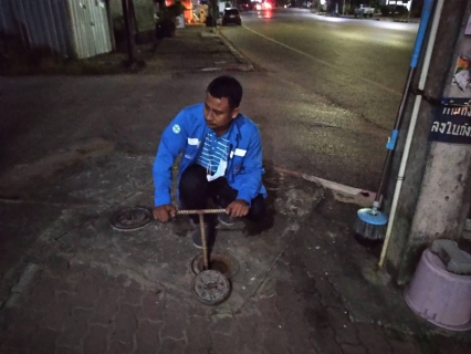 ไฟล์แนบ การประปาส่วนภูมิภาคสาขาคลองท่อม ลงพื้นที่ทำ Step Test สำรวจหาท่อแตกรั่ว บริเวณพื้นที่ ตำบลลำทับ อำเภอลำทับ จังหวัดกระบี่ 