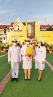 ไฟล์แนบ การประปาส่วนภูมิภาคสาขาพระนครศรีอยุธยา(ชั้นพิเศษ) ร่วมพิธีเนื่องในวันคล้ายวันพระบรมราชสมภพพระบาทสมเด็จพระบรมชนกาธิเบศร มหาภูมิพลอดุลยเดชมหาราช บรมนาถบพิตร วันชาติ และวันพ่อแห่งชาติ