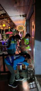 ไฟล์แนบ การประปาส่วนภูมิภาคสาขาปากช่องลงพื้นที่หาน้ำสูญเสีย
