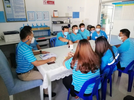ไฟล์แนบ การประปาส่วนภูมิภาคสาขาจันดี จัดกิจกรรมสนทนายามเช้า (Morning Talk) ประจำเดือน ธันวาคม 2564