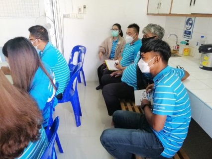ไฟล์แนบ การประปาส่วนภูมิภาคสาขาจันดี จัดกิจกรรมสนทนายามเช้า (Morning Talk) ประจำเดือน ธันวาคม 2564