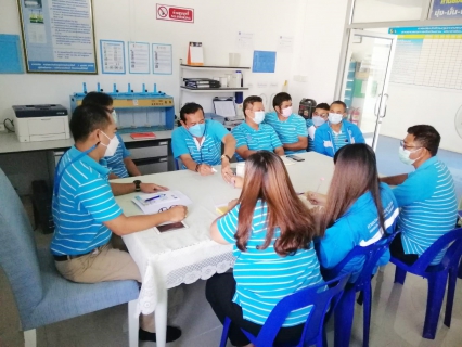 ไฟล์แนบ การประปาส่วนภูมิภาคสาขาจันดี จัดกิจกรรมสนทนายามเช้า (Morning Talk) ประจำเดือน ธันวาคม 2564
